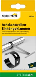 SCHELLENBERG Rollladenaufhängung | Schwarz