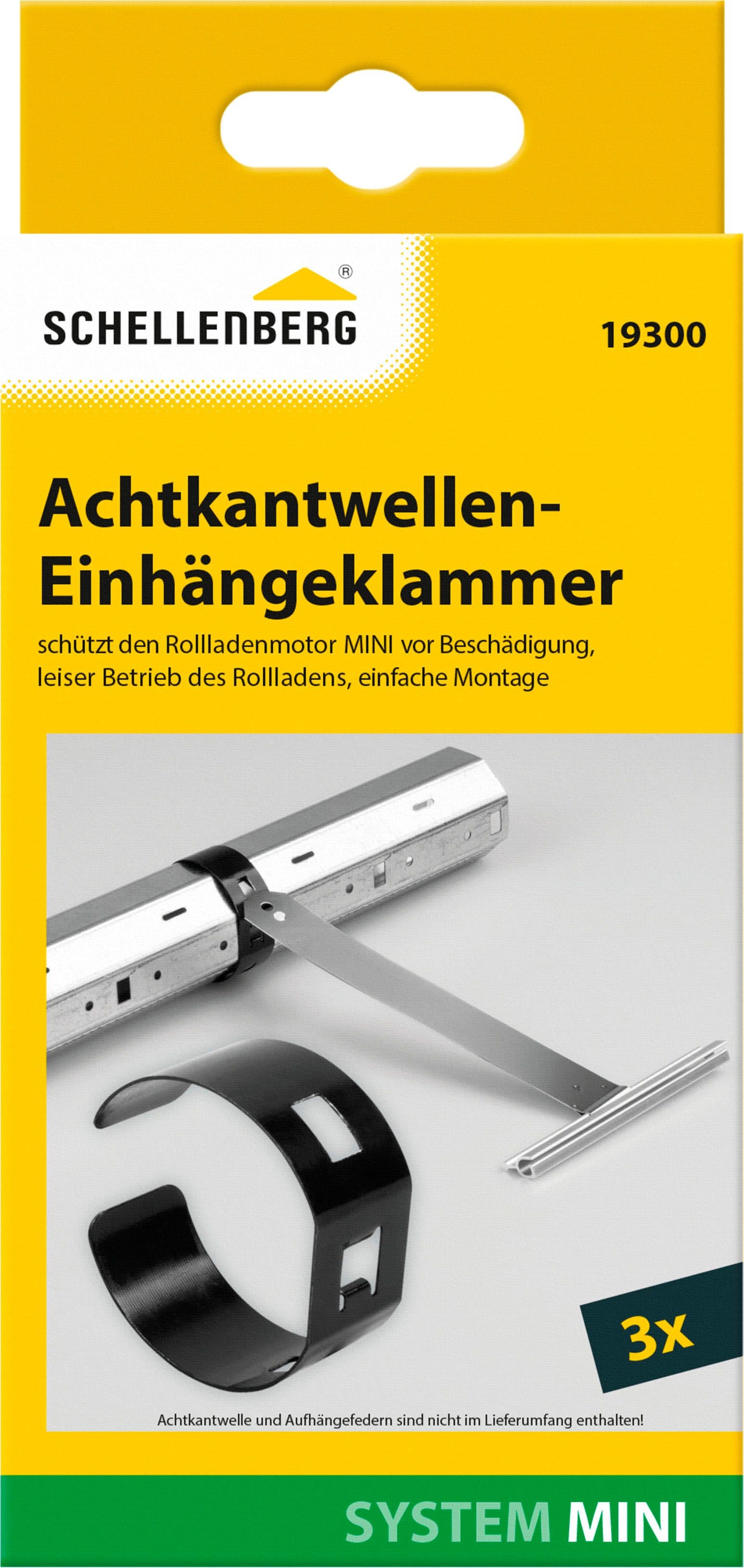 SCHELLENBERG Rollladenaufhängung | Schwarz
