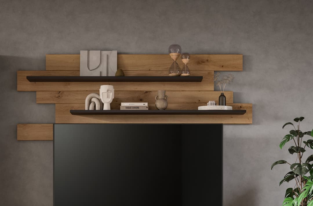 Home affaire Wandboard REHAT | Holztöne