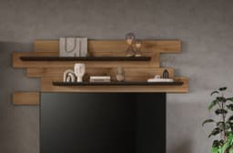Home affaire Wandboard REHAT | Holztöne