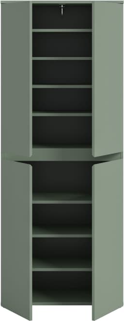 Home affaire Mehrzweckschrank CIPELA | Grün