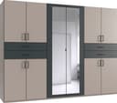 Wimex Kleiderschrank Taiga | Grau