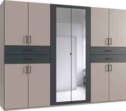 Wimex Kleiderschrank Taiga | Grau