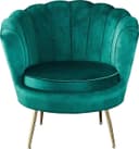 SalesFever Loungesessel Clam | Grün
