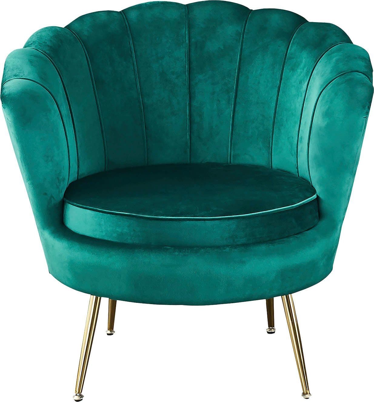 SalesFever Loungesessel Clam | Grün