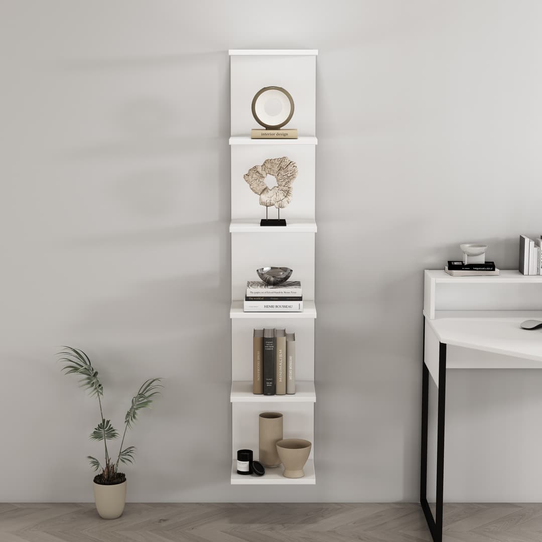 OTTO home Wandregal Moid | Weiß