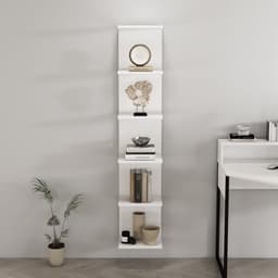 OTTO home Wandregal Moid | Weiß