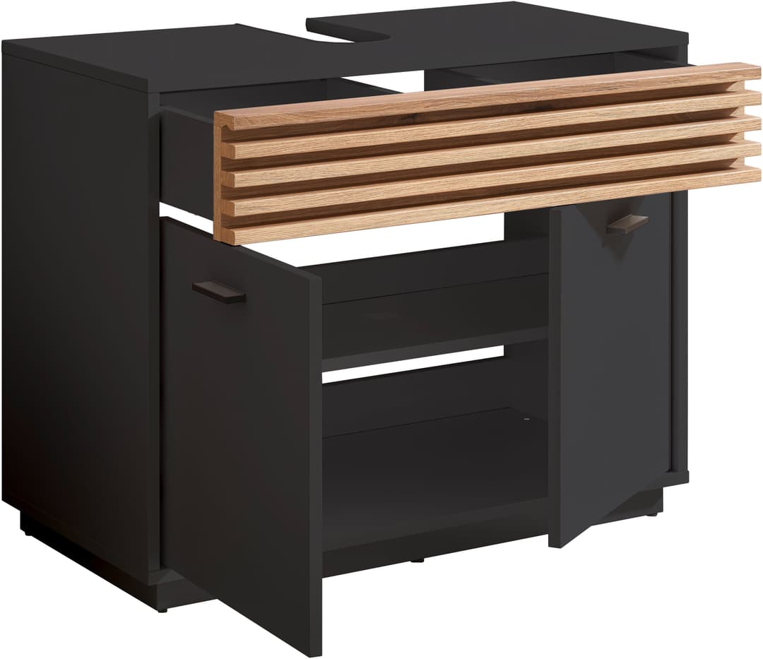 BASIC by Balculina Waschbeckenunterschrank Liguria | Mehrfarbig