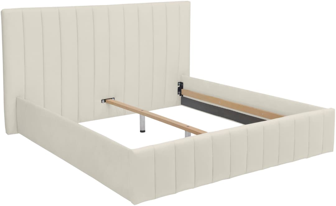 Home affaire Polsterbett Effy | Schwarz