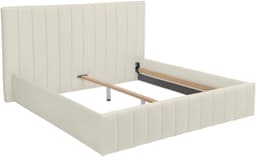 Home affaire Polsterbett Effy | Schwarz