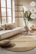 HANSE Home Teppich Rangpur | Beige 4