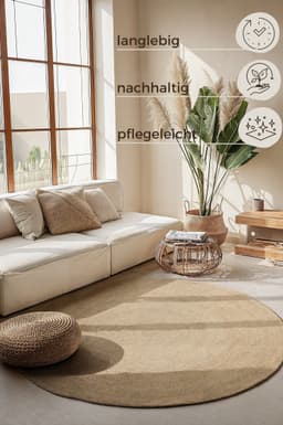 HANSE Home Teppich Rangpur | Beige