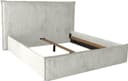 COLLECTION AB Polsterbett Marla 180x200cm | Beige