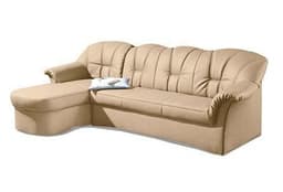 DOMO collection Ecksofa Papenburg | Beige
