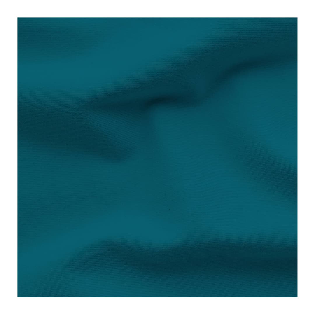 Schlafgut Spannbettlaken PURE | Blau