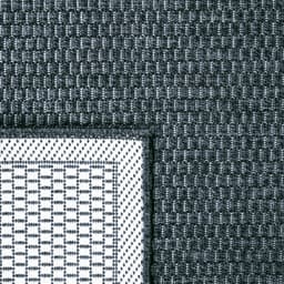 Paco Home Teppich Timber 125 | Blau