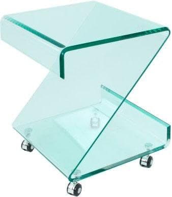 Paroli Beistelltisch | Transparent