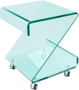 Paroli Beistelltisch | Transparent