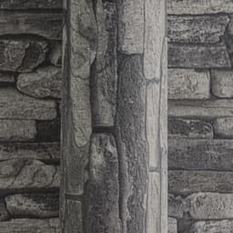 living walls Vliestapete Best of Wood`n Stone 2nd Edition | Grau