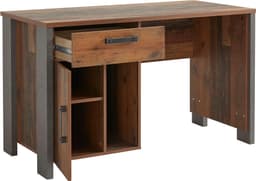 FORTE Schreibtisch Clif | Holztöne