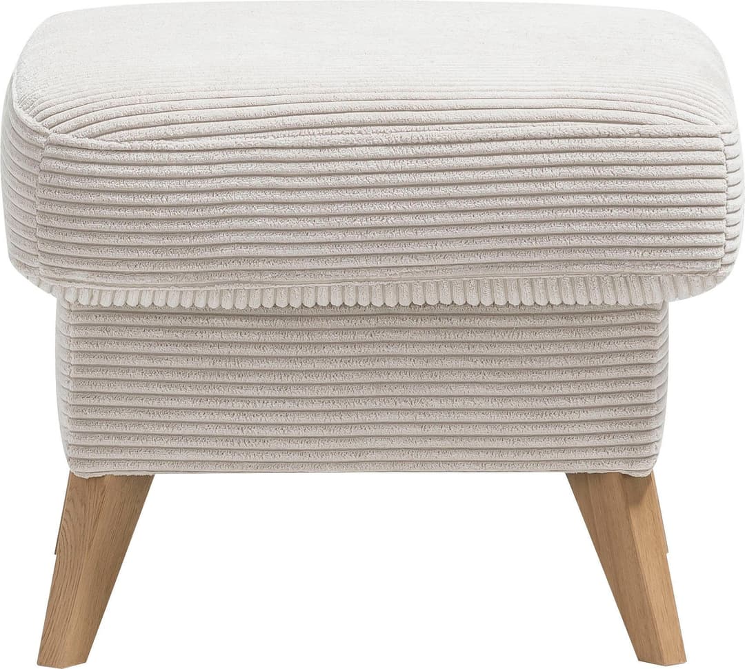exxpo - sofa fashion Hocker Samso | Beige