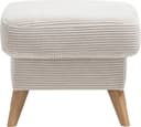 exxpo - sofa fashion Hocker Samso | Beige 4