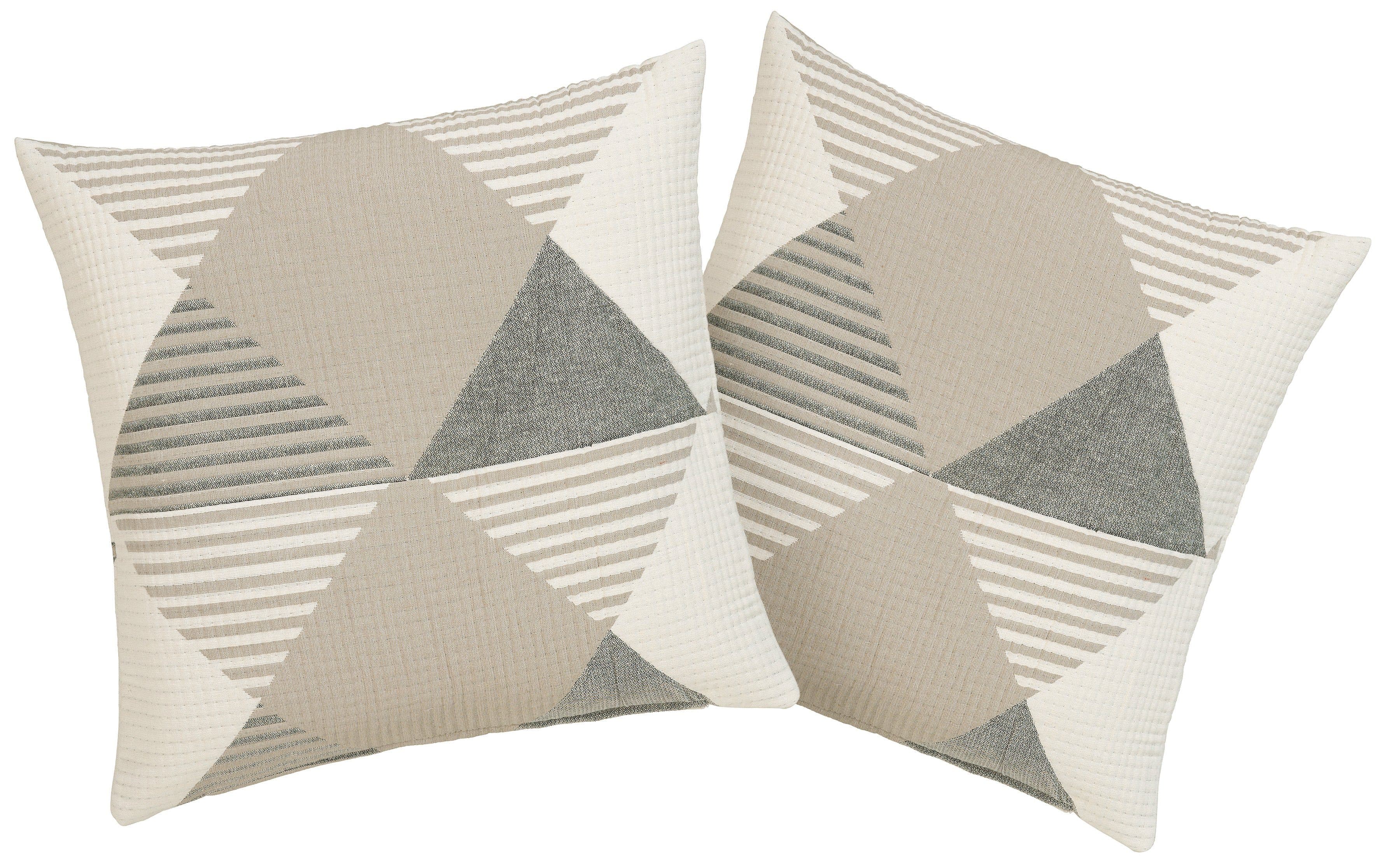 OTTO home Kissenbezüge Maris | Beige
