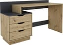 byLIVING Schreibtisch Bern | Holztöne 5