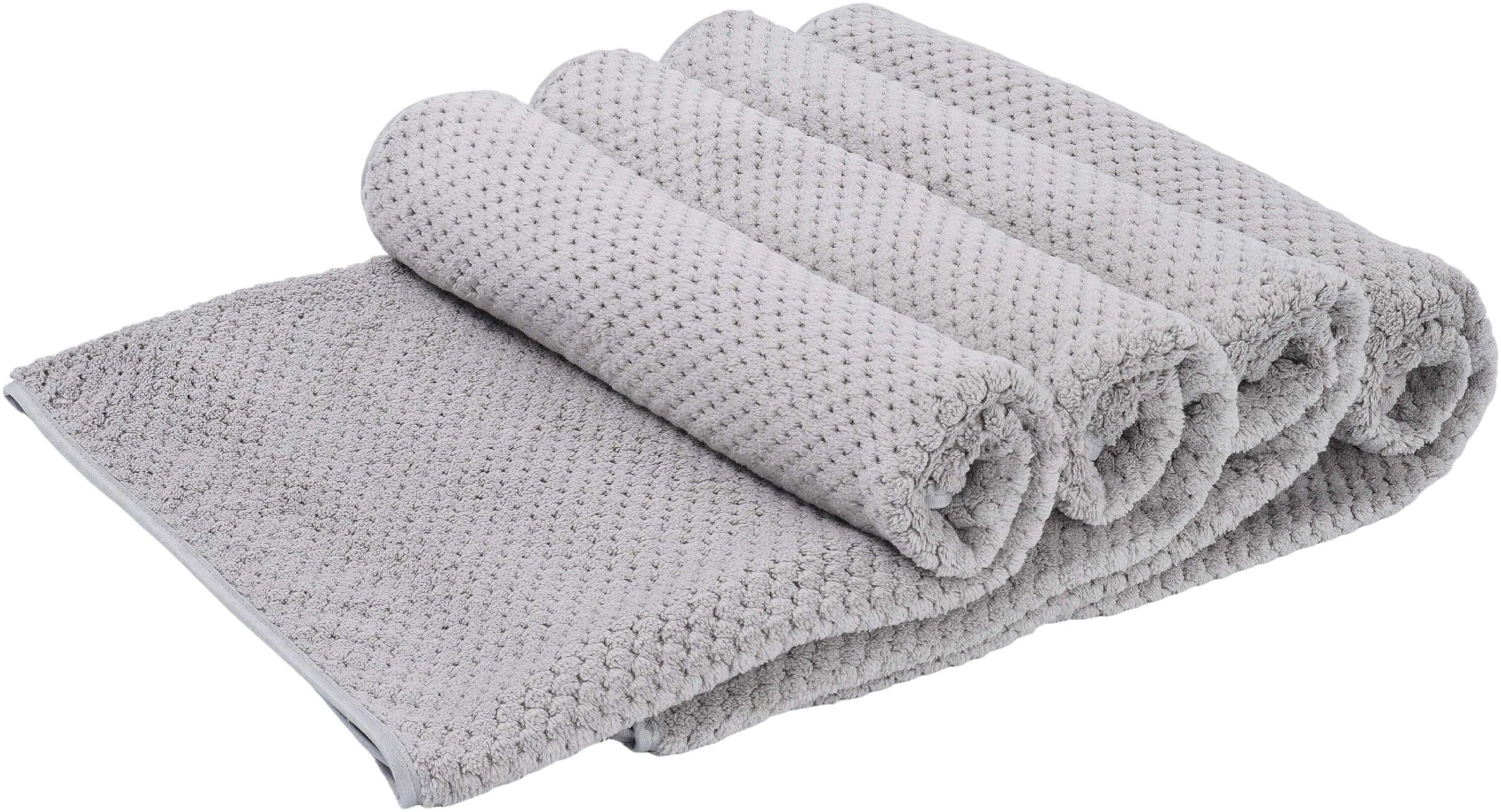 OTTO home Handtücher Parris | Grau