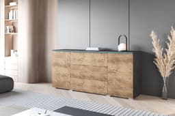 Home affaire Sideboard VERA | Braun