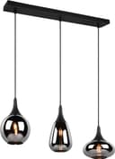 TRIO Leuchten Pendelleuchte Lumina | Schwarz 3