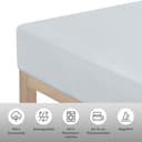 OTTO home Spannbettlaken VALJE | Grau 3