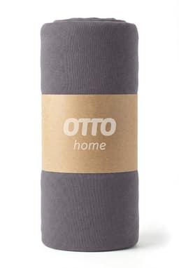OTTO home Spannbettlaken | Grau