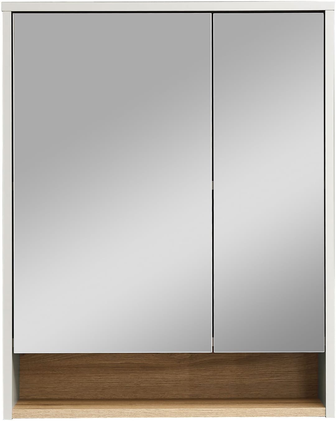 BASIC by Balculina Spiegelschrank Linea | Braun