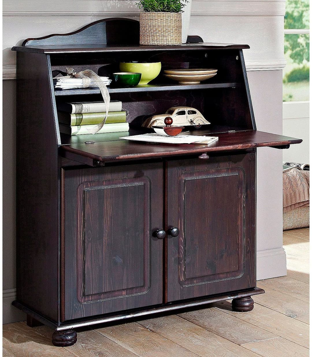 OTTO home Regal Mette | Braun