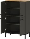 GERMANIA Midischrank Yonkers | Braun 4
