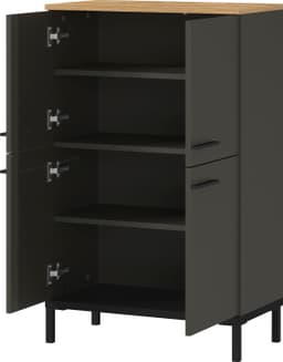 GERMANIA Midischrank Yonkers | Braun