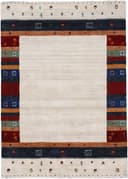Carpetfine Gabbeh Nura Wollteppich | Beige 3