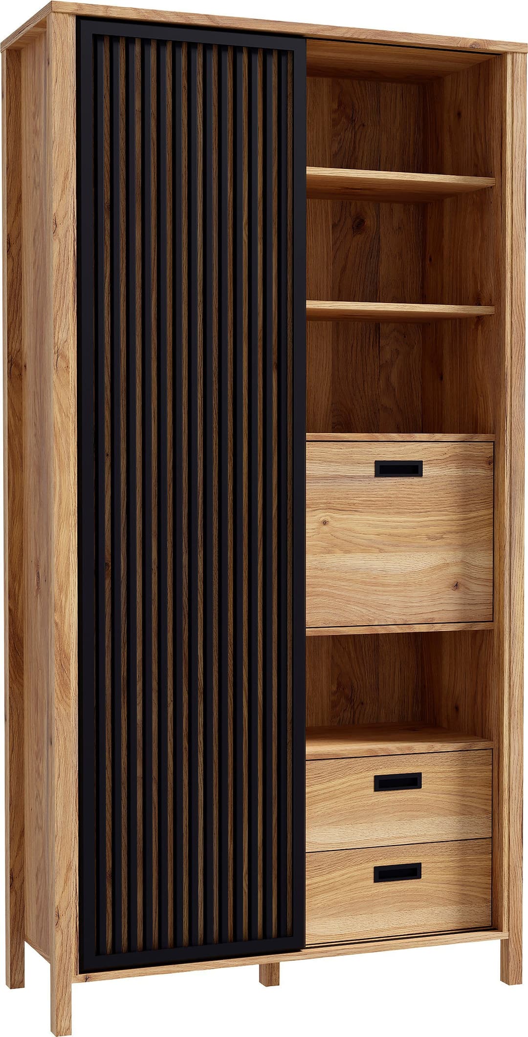 FORTE Highboard Jytana | Holztöne