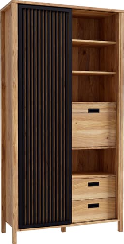 FORTE Highboard Jytana | Holztöne