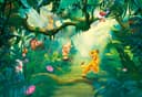 Komar Fototapete Lion King Jungle | Grün 2