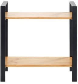 WENKO Küchenregal Modell Lou | Braun