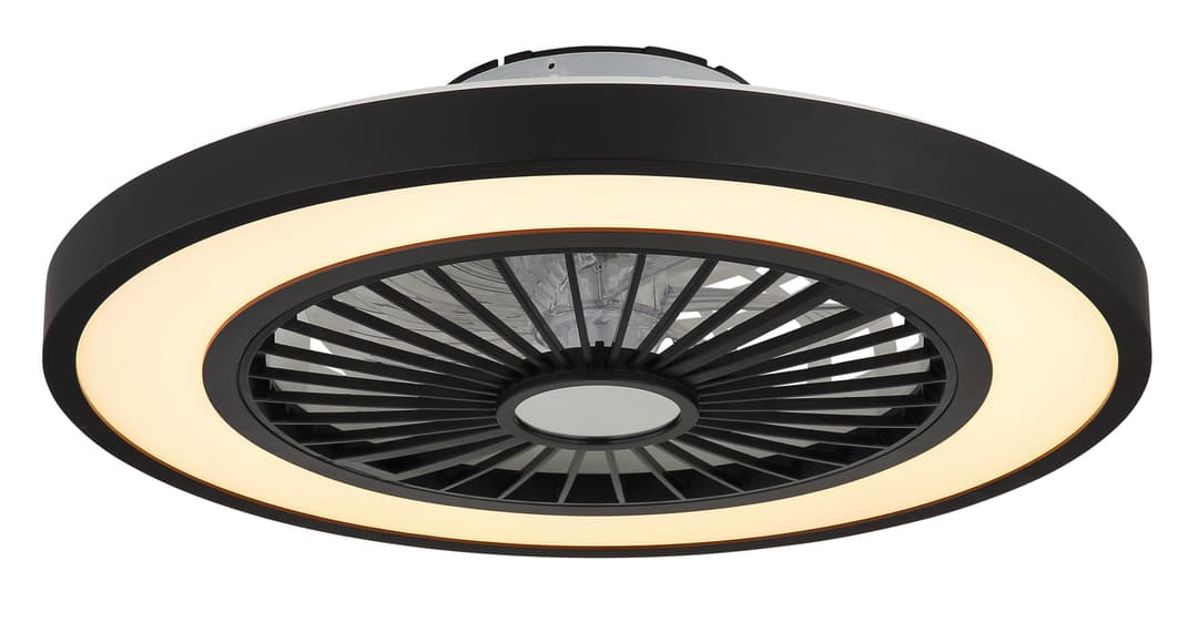 GLOBO LIGHTING Deckenleuchte BLIZZAK | Schwarz