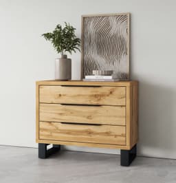 Home affaire Schubkastenkommode Bronne | Holztöne