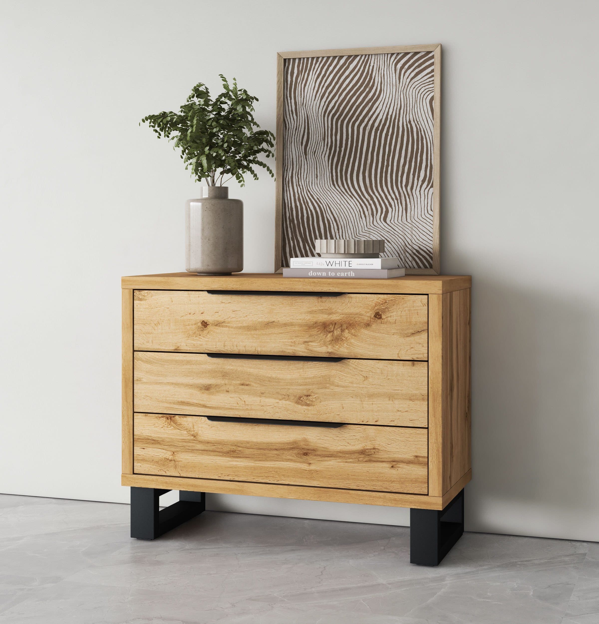Home affaire Schubkastenkommode Bronne | Holztöne