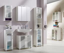 welltime Hängeschrank Jaca | Weiß