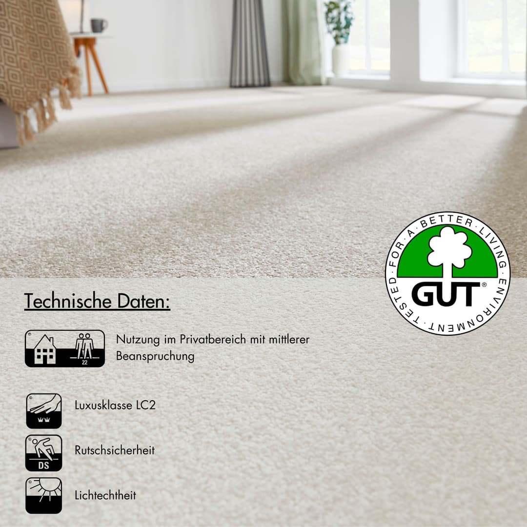 Andiamo Teppichboden Ines | Beige