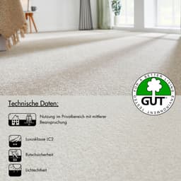 Andiamo Teppichboden Ines | Beige
