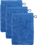 Möve Waschhandschuh Superwuschel | Blau