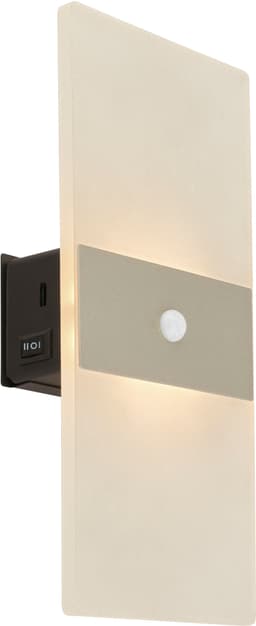 Briloner Leuchten LED Wandleuchte AURA 3888012 | Gold
